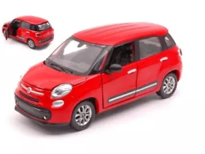 Fiat 500 L 500l City 2013 Rosso Red Newray New Ray 1:24 Nuovo 1/24 - Foto 1 di 2
