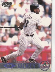 FREE SHIPPING-NRMINT-1999 Pacific Arizona Diamondbacks #21 Bernard Gilkey