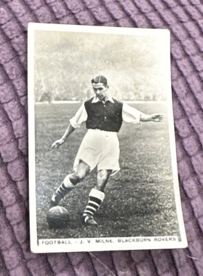 1935 I V Milne Pattreiouex eventos deportivos y estrellas #72 - Blackburn Rovers Foto 1 de 2