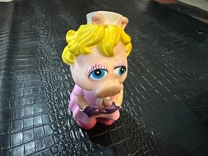 FIGURA PVC PUBLICIDAD VINTAGE (S6) MUPPETS - MISS PIGGY - Imagen 1 de 2