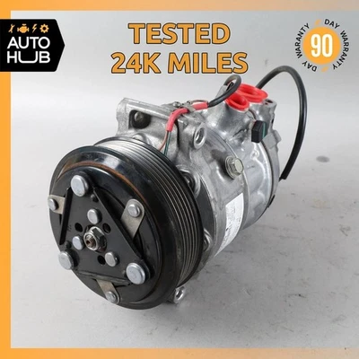 17-24 Porsche 991 911 718 Cayman AC A/C Air Conditioning Compressor OEM 24k - Image 1 of 4