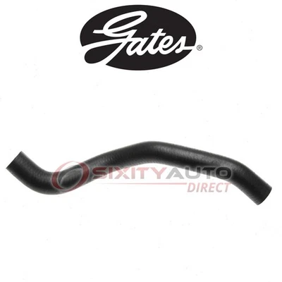 Gates Upper Radiator Coolant Hose for 2015-2016 GMC Canyon 2.5L L4 - ks - Image 1 of 4