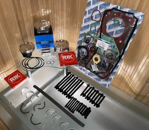 KIT DE RECONSTRUCCIÓN DEL MOTOR SEA-DOO 4-TEC 1503 2006-19 / Pistones + Juntas + Cadena + Pernos - Imagen 1 de 9