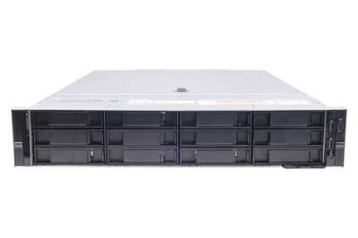 Dell PowerEdge R740XD 12x3.5" 2xPlatinum 8160 64GB 2x480GB SSD H730P iDRAC9 - Image 1 of 4