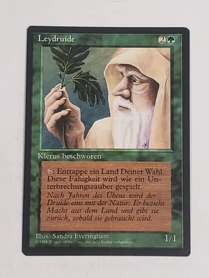 MTG Ley Druid (German Revised (BB)/Green/U) - BGM - Image 1 of 2