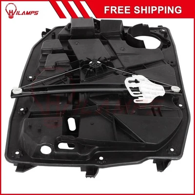 Fits 2008-2013 Jeep Liberty 2-Pin Front Passenger Side Window Regulator w/ Motor - Изображение 1 из 4