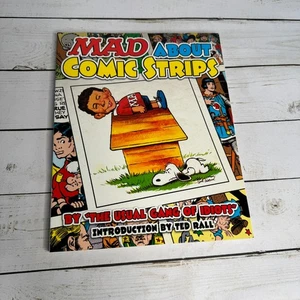 Tiras cómicas Mad about de The Usual Gang of Idiots con inserto adicional 1ª edición - Imagen 1 de 8