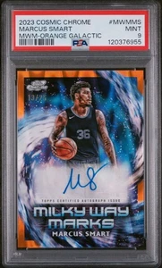 Marcus Smart 2023-24 Topps Cromo Cósmico Marcas de la Vía Láctea #MWM-MS/25 (AU) - Imagen 1 de 2