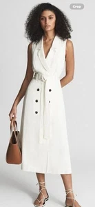 REISS OE MARIAH DRESS size 12 BNWT - Picture 1 of 4