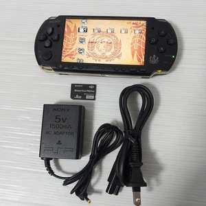 Sony PSP-3000 Console Monster Hunter 3rd Limited Edition Region Free Japan - Picture 1 of 14