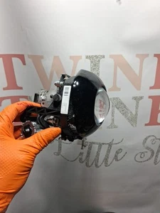 👍2011-2012-2013-2014 BMW X3  HID LED  HEADLIGHT PROJECTOR LENS RIGHT OEM💯 - Picture 1 of 14