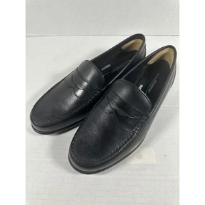 Rockport Walkability Loafers Mens Black Leather Penny Comfort Dress Shoes 9.5W - Picture 1 of 10