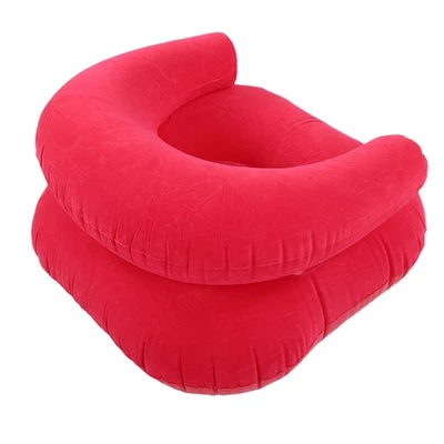 ⊹Clear Corner Side Table Acrylic 2 Tier Triangular Small Corner Shelf Stand End - Image 1 of 4