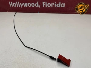 2020-2025 MERCEDES GLE GLS CLASS HOOD LOCK RELEASE CABLE W/ HANDLE OEM 29k - Picture 1 of 7