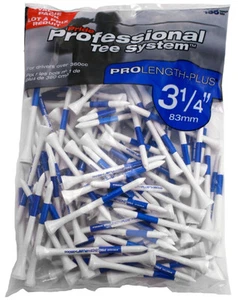 Pride PTS 135-Count Wood Golf Tees, ProLength-Plus 3 ¼" - Picture 1 of 2