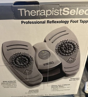 Homedics RFX-1 Therapist Select Professional Reflexology Foot Tapper Massager - Image 1 of 4