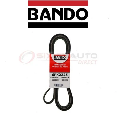 Bando Serpentine Belt for 2016-2018 Mercedes-Benz GLE350 3.5L V6 - Accessory ps - Image 1 of 4