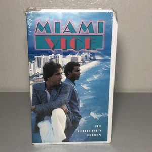 Miami Vice The Collector's Edition New VHS Clamshell Watermark - Picture 1 of 7