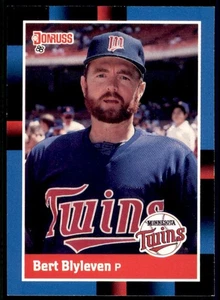 1987 Donruss #71 Bert Blyleven - Picture 1 of 2