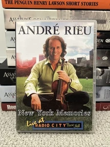 Andre Rieu New York Memories DVD Live at Radio City Music Hall - Picture 1 of 1