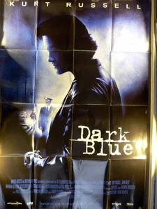 Dark Blue - Kurt Russel - Michael Michele - Videoposter 120x80cm gefaltet - Picture 1 of 1