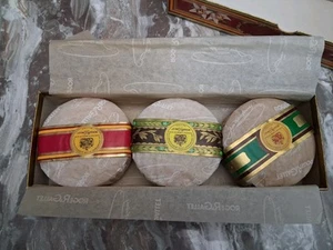 3 Roger & Gallet Paris Vintage Soap Bars 5.3 oz Each Orchidee Mignardise Fougere - Picture 1 of 7