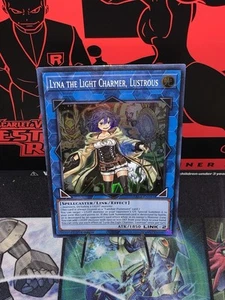 Lyna the Light Charmer, Lustrous RA04-EN081 Quarter Century Stampede 1st Edition - Picture 1 of 1