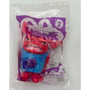 2015 Dreamworks Home McDonald's Happy Meal #2 SHAKING OH GIOCATTOLO - Sigillato - Foto 1 di 3