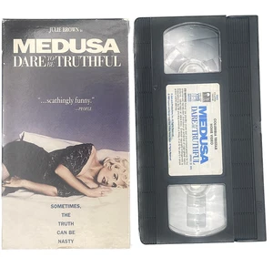 Medusa: Dare to Be Truthful (1992), VHS Movie, Columbia Home (1992), J. Brown  - Bild 1 von 4