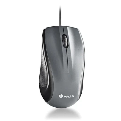 NGS Musk, Desktop Wired Mouse with 1200DPI Laser Sensor - Image 1 of 4
