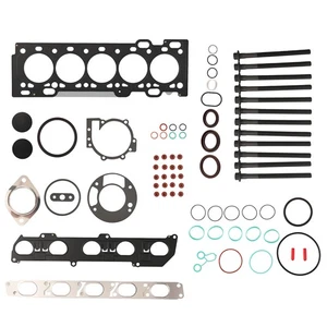 Engine Cylinder Head Gasket Set w/ Bolts for Volvo V60 T6 R-Design 3.0L 2015 - Bild 1 von 7