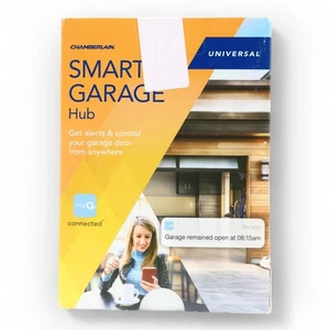 Chamberlain MyQ Smart Garage Hub - Wi-Fi enabled Garage Hub w/ Smartphone - Picture 1 of 8