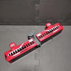 Monorriel de rescate de emergencia rojo Plarail tren suspendido tipo TOMY Japón envío gratuito - Imagen 1 de 10