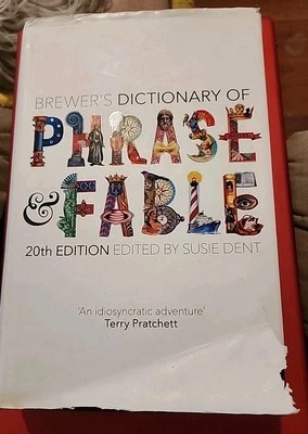 Brewer's Dictionary of Phrase and Fable (20th Edition) by Ebenezer Cobham Brewer - Image 1 of 2