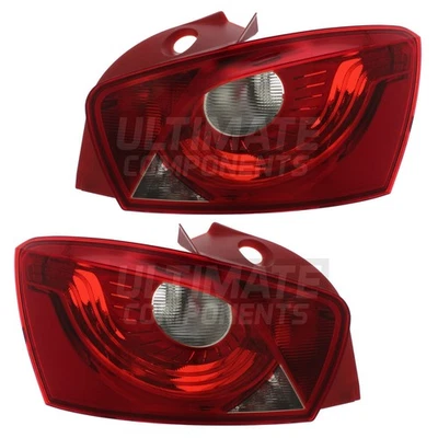 Par de luces traseras de ala exterior Seat Ibiza MK5 5 puertas hatchback 2008-2017 Foto 1 de 2