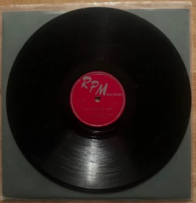 DOO WOP BLUES ROCK 78 BB KING WHOLE LOTTA LOVE ON RPM - Image 1 of 2