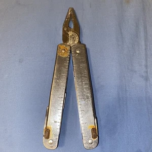 Victorinox SwissTool Swiss Army Knife Multi Tool Needs Cleaning - Picture 1 of 11