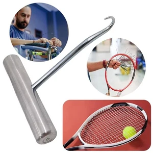 Badminton Tennis Stringing Hook String Assistance Puller Exercise Equipment - Picture 1 of 12