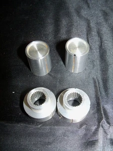 SANSUI 1000A KNOB BUNDLE GOOD PART - Picture 1 of 1