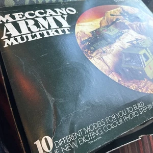 Meccano Army military Multikit - boxed construction set - Picture 1 of 15