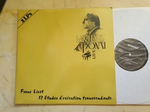 Franz Liszt 12 Etudes Michael Ponti Live Piano Solo 2LPs Vinyl Mint - Picture 1 of 5