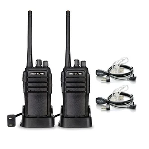 Retevis RT21 Walkie Talkie two Way Radio 2W FRS CTCSS/DCS TOT VOX Scan - Picture 1 of 9