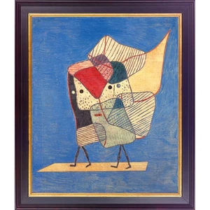 Paul Klee. Zwillinge (1930).  - Bild 1 von 5