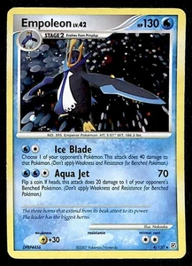 Empoleon Diamond & Pearl Holo VG, 4/130 Pokemon Card - Foto 1 di 2