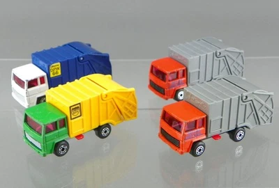Vintage 1979 Matchbox Superfast 36 Diecast Metro DPW Refuse Garbage Truck Lot 4 - Image 1 of 4