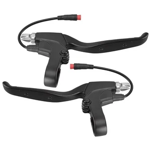 Left & Right Electric Bike Bicycle E-bike Scooter Handlebar Brake Lever wd - Picture 1 of 9