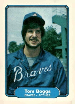 1982 Fleer #430 Tom Boggs - Image 1 of 2