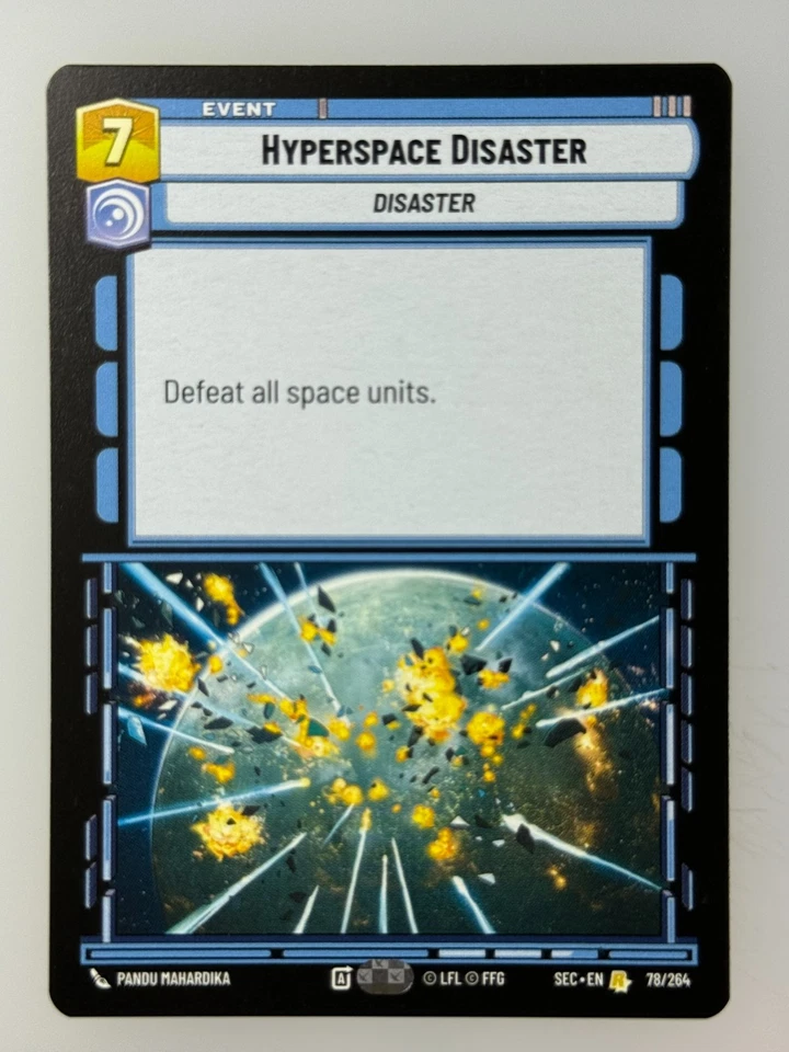 Star Wars Unlimited - Hyperspace Disaster 78 - Image 1 of 1