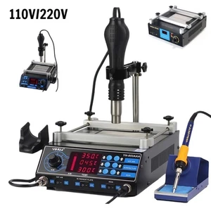 450W/1150W/1200W Soldering Preheat Hot Air Machine BGA Repair Rework Station - Picture 1 of 23