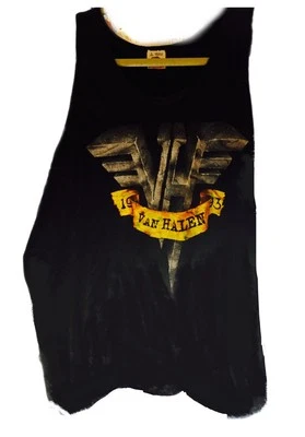 Camiseta vintage Van Halen 1993 sin mangas grande Foto 1 de 4